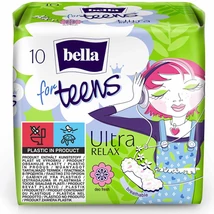 Bella For Teens Ultra Relax egészségügyi betét 10 db