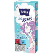 Bella For Teens Sensitive illatmentes légáteresztő tisztasági betét 20 db