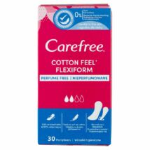 Carefree Flexiform légáteresztő tisztasági betét 30 db