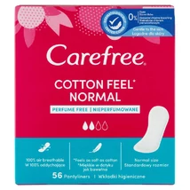 Carefree cotton feel illatmentes tisztasági betét 56 db