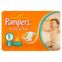 Pampers Sleep&Play pelenka 5 junior 42 db