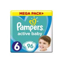 Pampers Active Baby Mega Pack pelenka 13-18 kg 96 db