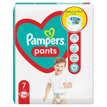 Pampers Pants bugyipelenka, Junior 7. 17 kg+ Jumbo Pack 38 db
