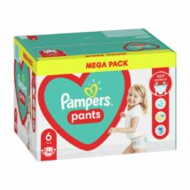 Pampers Pants Bugyipelenka 6-os méret (15 kg+) 84 db – Mega Pack