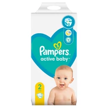 Pampers Active Baby Pelenka 2-es méret  4-8kg 112 db