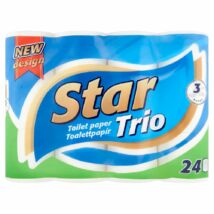 Star Trio WC papír 3 rétegű 24 tekercs