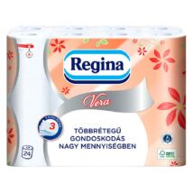 Regina wc papír 3 réteg 24 tekercs