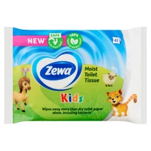 Zewa Nedves toalettpapír Kids 42db