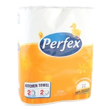 Perfex Boni kéztörlő 2 rétegű 2 tekercs
