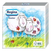 Regina Húsvéti szalvéta 3 rétegű 33 x 33 cm