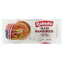 HAMBURGER ZSEMLE 300.GR MAXI TELJ. KIORL. 8.DB ROBERTO