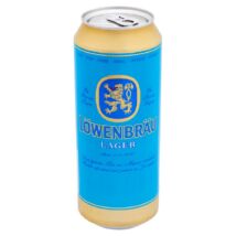 Löwenbräu világos sör 4% 0,5 l