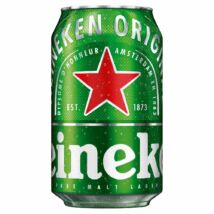 Heineken minőségi világos sör 5% 0,33 l doboz
