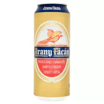 Arany Fácán világos sör 4% 0,5 l