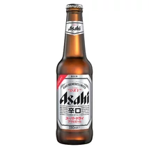 SOR ASAHI PALACKOS 0,33.L SUPER DRY 5% (DRS)