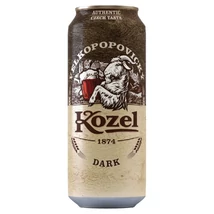 Kozel Černý barna sör 3,8% 0,5 l