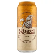 Kozel sör dobozos 0,5.l prémium lager 4,6% (DRS)