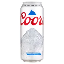 Coors dobozos sör 0,5 liter 4,3%