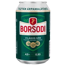 SOR BORSODI DOBOZOS 0,33.L 4,5% (DRS)