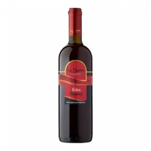 LA FIESTA EDES ELMENY 0,75.L 10% VOROS