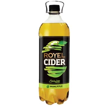 ROYAL CIDER SZENSAVAS ALKOHOLOS ITAL PET 1.L 4,1% ALMA (DRS)