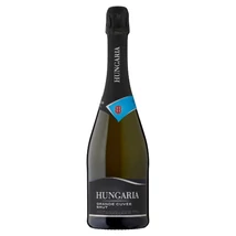 Hungaria Grande Cuvée Brut palackban erjesztett fehér minőségi pezsgő 0,75 l
