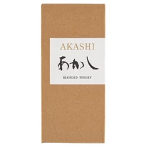 WHISKY AKASHI BLENDED 0,5.L 40% (DRS)