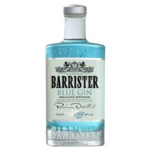 BARRISTER GIN BLUE 40% 0,7.L