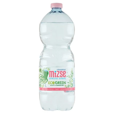Mizse szénsavmentes természetes ásványvíz 1 l (DRS)