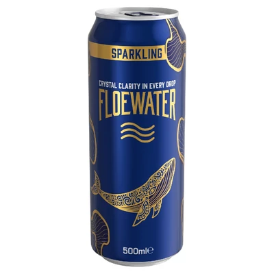 Floewater can 500.ml szénsavas (DRS)