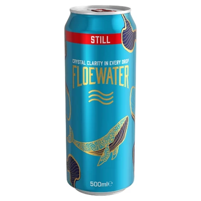 Floewater can 500.ml szénsavmentes (DRS)