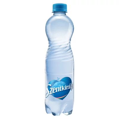 Szentkirályi szén-dioxiddal dúsított természetes ásványvíz 500 ml (DRS)
