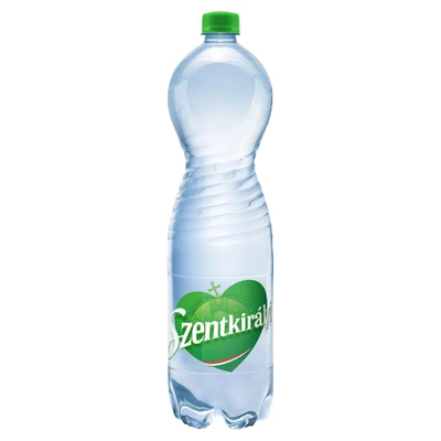 Szentkirályi szén-dioxiddal enyhén dúsított természetes ásványvíz 1500 ml (DRS)