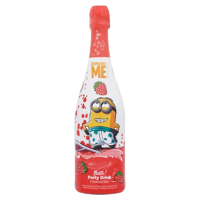 Bello! Party Drink alkoholmentes szénsavas eper ital 750 ml