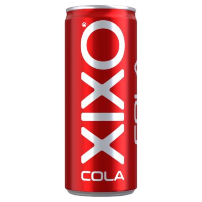XIXO Cola kólaízű, csökkentett energia- és cukortartalmú szénsavas üdítőital 250 ml