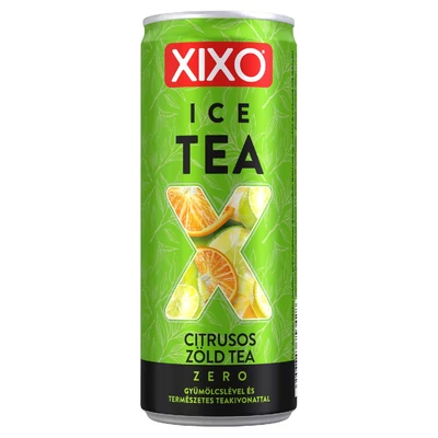 Xixo zero citrusos zöld tea 250 ml
