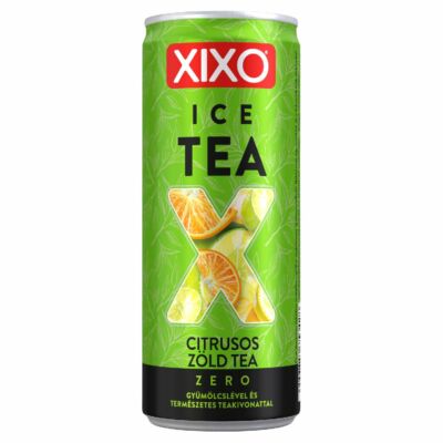 Xixo zero citrusos zöld tea 250 ml