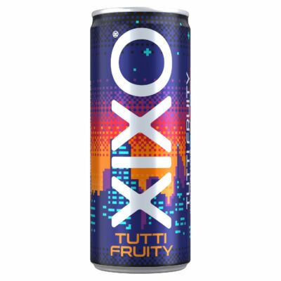 Xixo #Tutti Fruity szénsavas üdítőital 250 ml