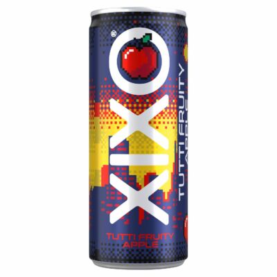 Xixo can tutti fruity apple 250.ml
