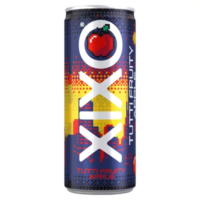 XIXO CAN UDITOITAL TUTTI FRUITY 250.ML APPLE (DRS)