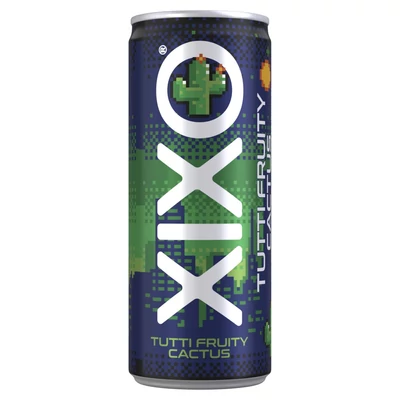 XIXO CAN UDITOITAL TUTTI FRUITY 250.ML CACTUS (DRS)