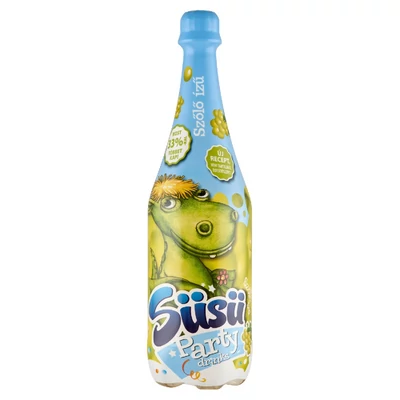 SUSU PARTY DRINKS PET 1.L SZOLO (DRS)
