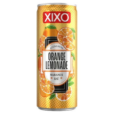 XIXO CAN LEMONADE 250.ML ORANGE (DRS)