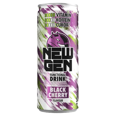 HELL NEW GEN CAN 250.ML BLACK CHERRY (DRS)