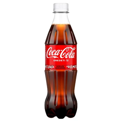 Coca-Cola colaízű szénsavas üdítőital 500 ml (DRS)