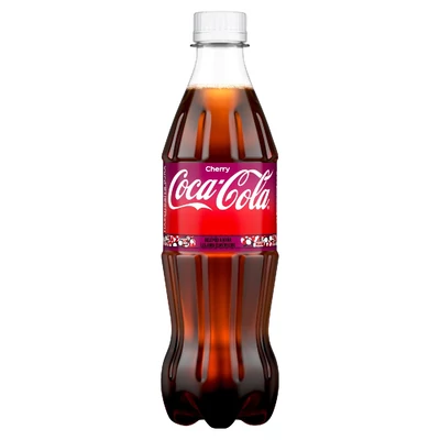 Coca-Cola Cherry colaízű szénsavas üdítőital cseresznye ízesítéssel 500 ml (DRS)