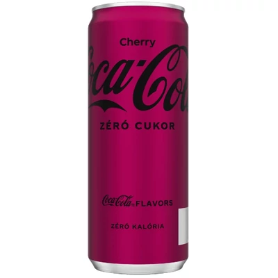 Coca cola can 0,33.l cherry (DRS)