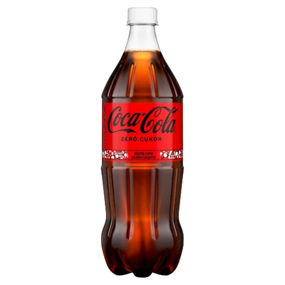 COCA COLA PET 1.L ZERO (DRS)
