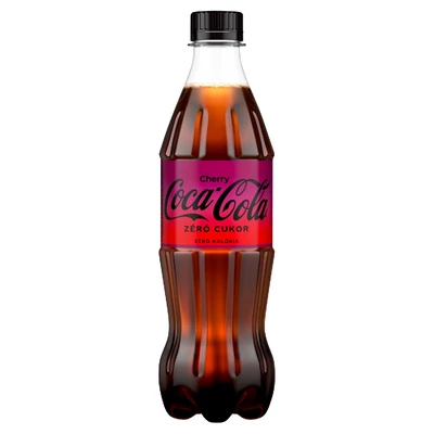 COCA COLA PET 0,5.L CHERRY COKE ZERO (DRS)