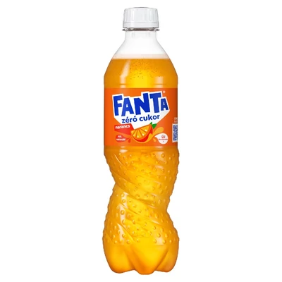 COCA COLA PET 0,5.L FANTA NARANCS ZERO (DRS)